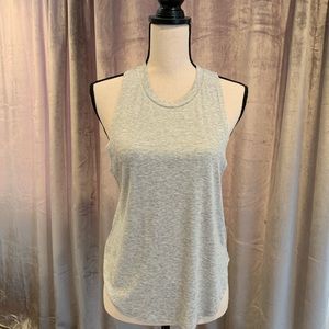 ** JOAH BROWN Ribbed Muscle Tank **